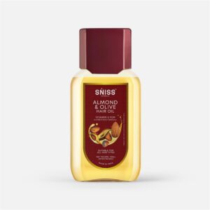 ALMOND OLIVE HAIR OIL