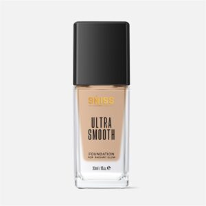 ULTRA SMOOTH FOUNDATION FOR RADIANT GLOW-SILK ALMOND