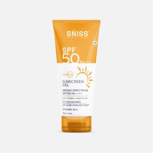 SUNSCREEN SPF50 PA++++ GEL
