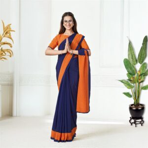 ASCLEPIUS WOMEN SAREE CRAPE