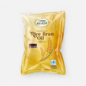 JEEVEDA RICE BRAN OIL (1 LTR.)